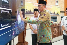 Pemprov Bengkulu Launching Aplikasi SIP-LAH, Hindari Ketemu Penerima Hibah