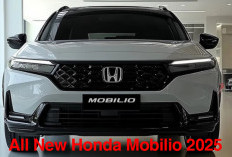 All New Honda Mobilio 2025: Pilihan  Ideal untuk Keluarga Modern!