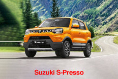Kelebihan Suzuki S-Presso SUV Mini Tampil Lebih Keren, Keunggulnya Bikin Kekurangan!   SUV Mini Tampil Lebih K