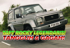 Ketangguhan yang Bikin Terpukau! Daihatsu Taft Rocky Keunggulannya Bikin Pecinta Otomotif Enggan Berpaling!
