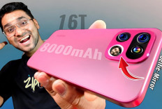 Realme 16T Dibekali Baterai 8.000 mAh dan Chip Dimensity 6300