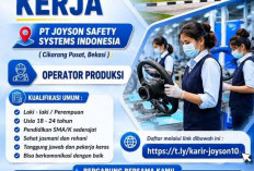 CEK! Lowongan Kerja di PT Joyson Safety Systems Indonesia untuk Posisi Operator Produksi