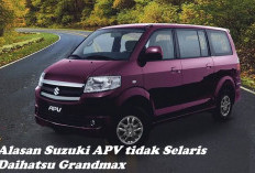 Suzuki APV tidak Selaris Daihatsu Grandmax, Kok Bisa? Ternyata Ini Faktor Penyebabnya!