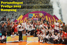Pertandingan Proliga 2025 Rampung: Timnas Voli Indonesia Bersiap Menggenggam Emas di Ajang Internasional