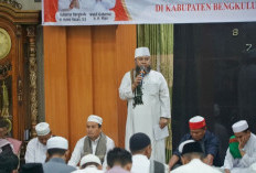Safari Subuh di Rukis, Gubernur Gelontorkan Anggaran Rp 55 M untuk Bengkulu Selatan