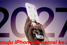 Menuju iPhone Generasi ke-20, Hadir Tanpa Tombol Sama Sekali, Siap Guncang Dunia!