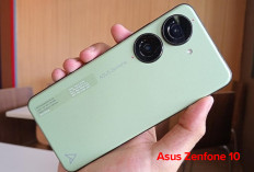 Asus Zenfone 10 Ponsel Tipis, Spek Gahar Khas Flagship, Kamera 50 MP Baterai 4300 mAh