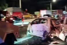 Truk Rem Blong : Kecelakaan Beruntun di Tol Cipularang Tewaskan 2 Orang