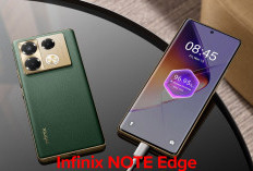 Infinix NOTE Edge Mengusung Layar Seluas 13,2 inci