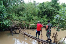 Koramil 408-04/KS Intensifkan Gulbencal di  Musim Hujan, Perhatikan Tujuannya
