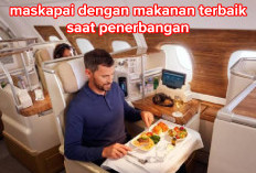 20 Maskapai Penerbangan Dengan Makanan Terbaik, Apakah Garuda Indonesia Termasuk? 