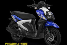 Lama Tanpa Kabar Yamaha X-Ride Muncul Lagi di Juli 2025 Terlihat Fresh, Ini yang Baru