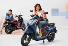 TERBARU! Honda Genio Cocok untuk Anak Muda Kekinian, Intip Harga dan Varian Warnanya