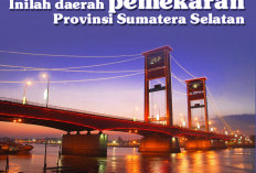 Sejarah Pemekaran Provinsi Sumatera Selatan, Cek Daftar Lengkap Kabupaten dan Kotanya di Sini!