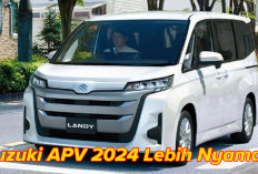 Interior All New Suzuki APV 2024 Lebih Nyaman, Modern, Elegan dan Fungsional