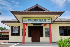 Polsek Maje Buka Layanan  Air Bersih Gratis, Cukup Hubungi Pak Bhabin