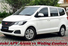 Suzuki APV Arena vs Wuling Confero, Kira-kira Unggul yang Mana Ya? Cari Tahu di Sini Yuk!