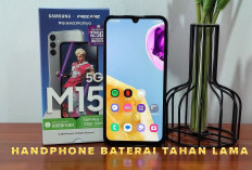 Cukup 1 Kali Cas Tahan Seharian! Inilah Rekomendasi Handphone dengan Baterai Tahan Lama!