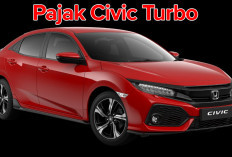 Jadi Incaran Kolektor Mobil, Yuk Intip Pajak Civic Turbo di Sini !