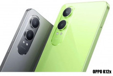 Ponsel Kelas Menengah Rasa Premium, OPPO K12x Usung Ketahanan Militer dan Fitur Lengkap