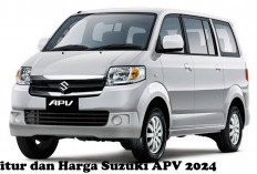 Semakin Stylish Semakin Canggih, Yuk Kupas Fitur dan Harga Suzuki APV 2024 di Sini!