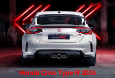 Honda Tidak Main-Main, Sedan Honda Civic Type R Aplikasikan Desain Ultimate Sport, Lebih Garang