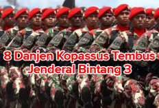 Era Presiden Jokowi, 8 Danjen Kopassus Berikut Kariernya Tembus Hingga Jenderal Bintang 3, Cek Namanya