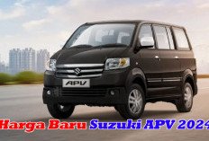 Segini Harga Baru Suzuki APV 2024,  Cukup Terjangkau dan Bisa Dicicil 