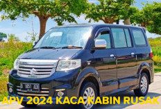 10 Langkah Perbaiki All New Suzuki APV 2024 Kaca Kabin Rusak dan Tidak Mau Terbuka