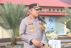 Operasi Ketupat Berakhir, Polres Kaur Akan Gelar Operasi Ini Untuk Pengamanan Arus Balik 