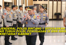 17 Jenderal Polisi Bintang 1 Ditugaskan di Luar Tubuh Polri, Penugasan di BNN Hingga Sekretariat Kabinet