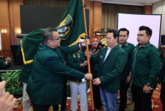 Terpilih Jadi Ketum TP Sriwijaya, Sultan Siap Perjuangkan Visi Pembangunan Daerah 