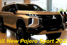 Hadir dengan Mesin Hybrid, All New Pajero Sport 2025 Lebih Modern dan Nyaman