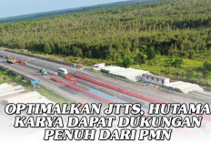 Optimalkan JTTS, Hutama Karya Dapat Dukungan Penuh dari PMN