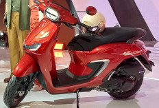 Cari Motor Matic Stylish dan Canggih, Honda Stylo 2025 Juaranya! Segini Besaran Pajaknya!