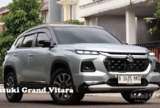 Suzuki Grand Vitara GX Hybrid 2025 Semakin Gagah, Irit dan Banyak Fitur 