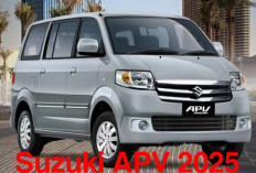 10 Varian Suzuki APV 2025: Solusi Kendaraan   Multifungsi Lebih dari Sekedar Mobil