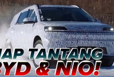 Hyundai Siapkan SUV Listrik Khusus Pasar China, Siap Saingi BYD dan Nio