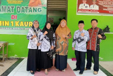 PGRI PC Kaur selatan Kunjungi MIN 1 Kaur 