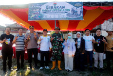 Program Radin Inten Asri, Tim Gabungan   Sapu Bersih Sampah Pasar Inpres 