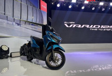 Generasi Terbaru dari Skutik Andalan, Inilah Wajah All New Honda Vario 125 Resmi Diluncurkan