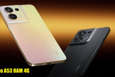 Selain Kamera Terbaik, Ini Keunggulan HP Oppo A53 RAM 4G Terkini!