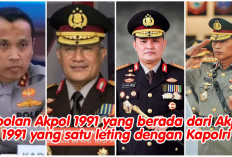 Puncak Karier Jebolan Akpol 1991 Leting Kapolri, 4 Tembus Bintang 3