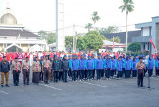 340 Pramuka Terbaik Bengkulu Dilepas  Sekda Ikuti Jamnas XII di Cibubur