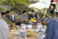 Hadiri Pembukaan Festival Makan Beantagh di Batu Ampar, Sekda Bengkulu Selatan Sampai Hal Penting 