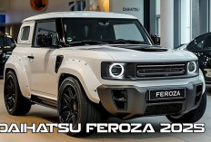 Benarkah Suzuki Jimny Ungguli Daihatsu Feroza 2025? Simak Faktanya di Sini 