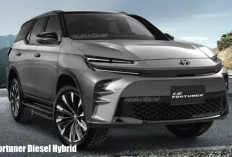2026 Fortuner Diesel Hybrid Kabarnya Hadir di Indonesia, Bermesin 2,8 L 1 GD dan Tangguh