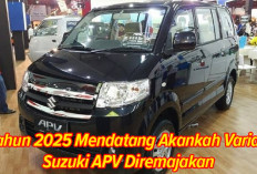 Akankah Suzuki APV Series Diremajakan Tahun 2025? Ini Bocorannya