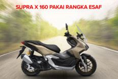 Unggulan Matic Supra X 160 Pakai Rangka eSAF, Motor Jauh Lebih Ringan,dan Mesin Tambah Kencang