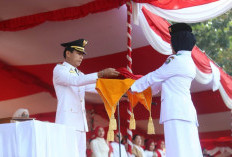 HUT RI Ke-80, Bupati Kaur Bakar Semangat Baru Untuk Membangun Kaur Lebih Kompak